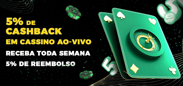 Promoções do cassino ao Vivo 0000bet